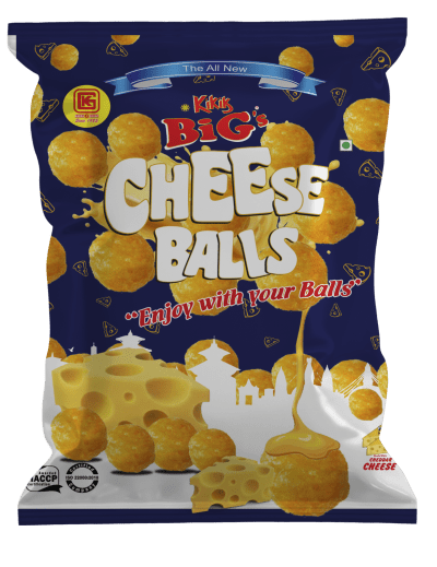 Kikik Big's Cheese Balls