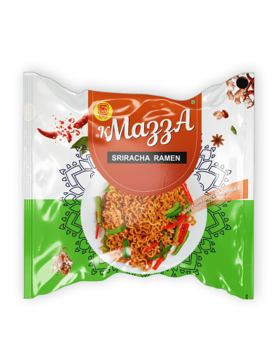 K-Mazza Veg Sriracha Noodles