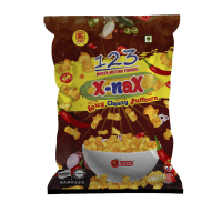 Xnax Cheezy Spicy Puffcorn